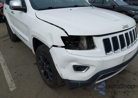 2015 Jeep Grand Cherokee Limited z USA, uszkodzony, nr VIN 1C4RJFBG4FC820574